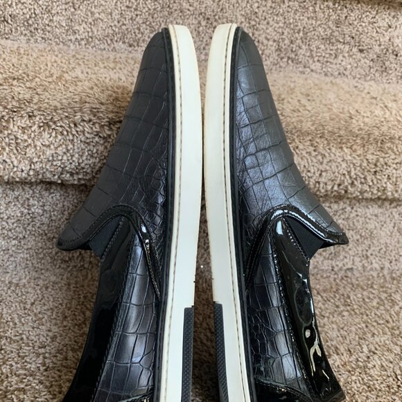 JIMMY CHOO Men\'s Animal Print Black Fashion Sneakers . main image 12
